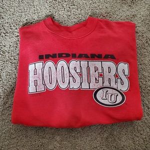Vintage 90s IU Crewneck Sweatshirt